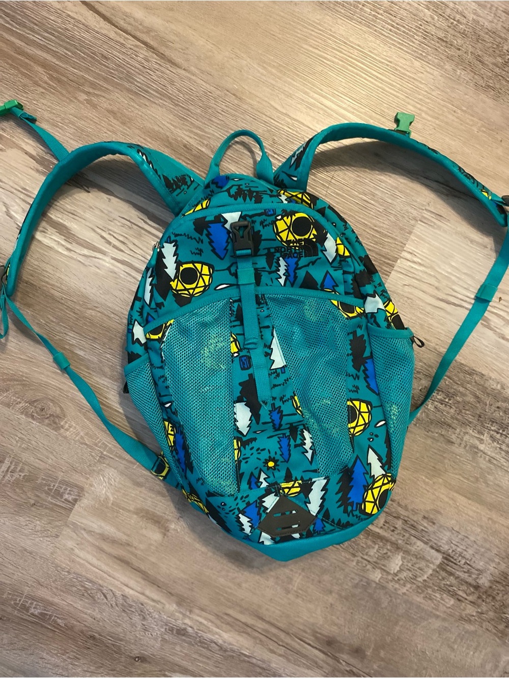 The North Face Youth Recon
Squash backpack, Teal